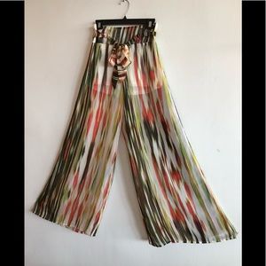 Colorful Sheer Pants NEW